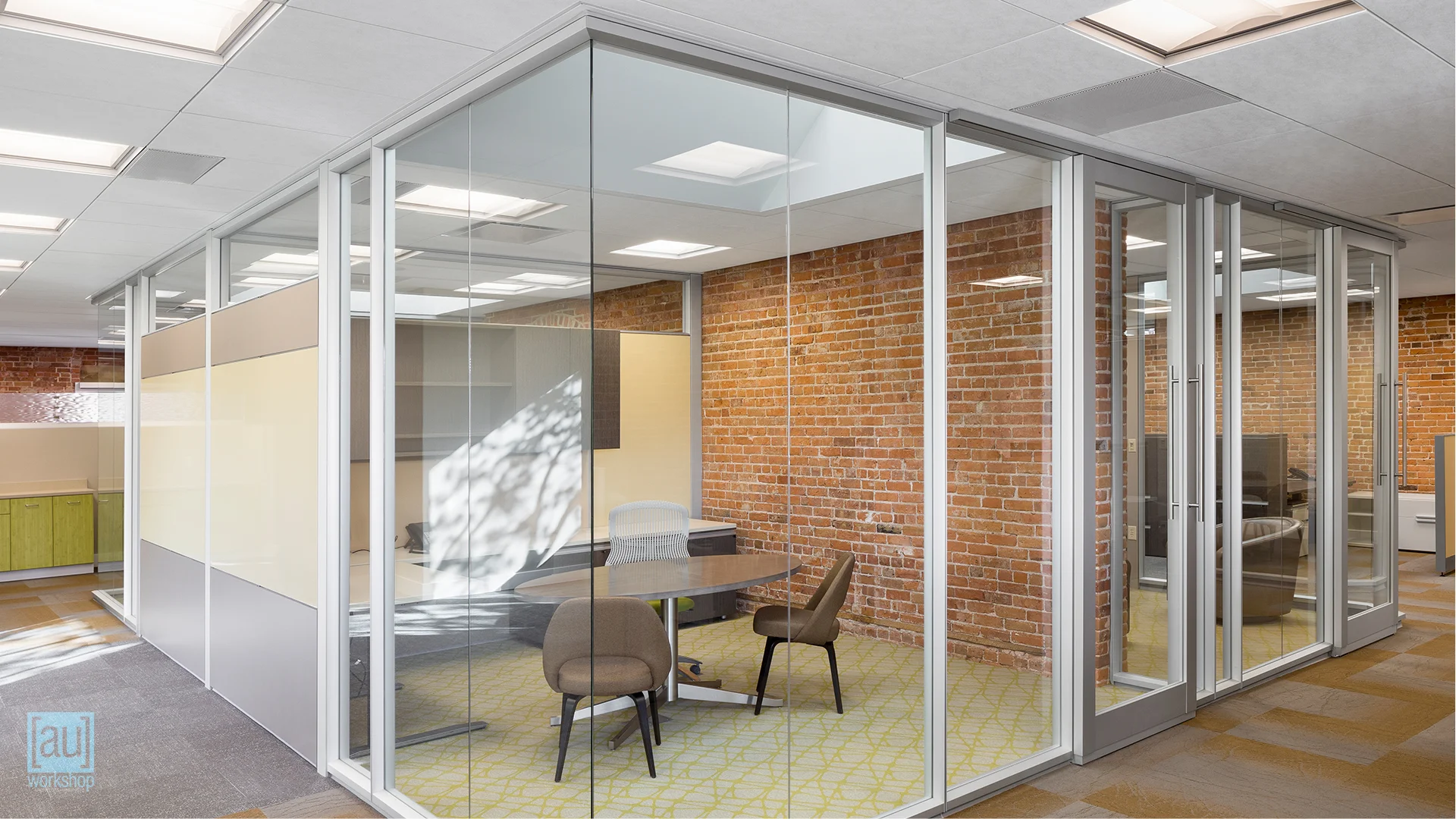 老城区办公室翻新丨United StatesFort Collins-28