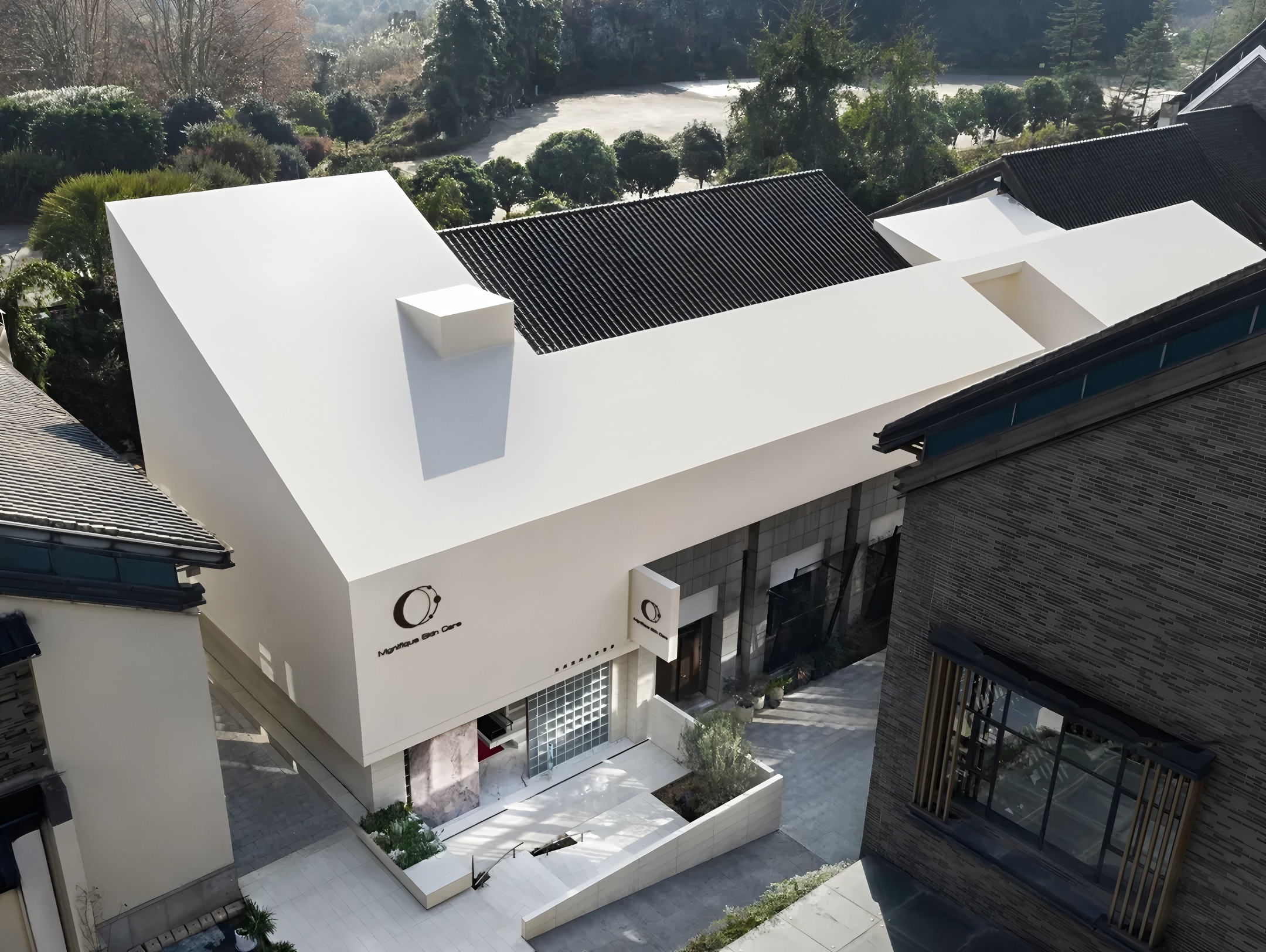 贵阳曼尼斐绮美容院丨中国贵阳丨SNCE叁生设计（肖波,汪朝青）-3