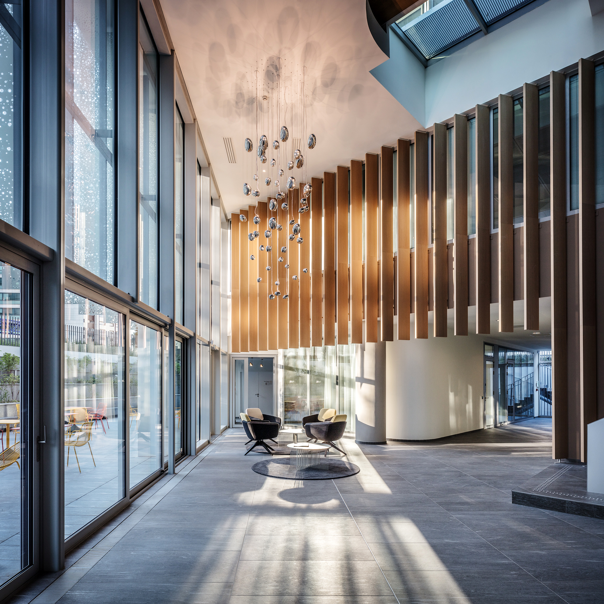 Sogeprom总部室内装修项目（Ampère e+）丨Ateliers 2,3,4,（室内建筑师等多团队）-25