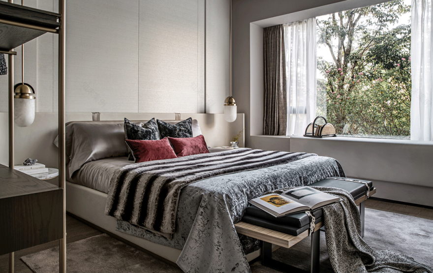 广州越秀·星航 141㎡样板房丨中国广州丨广州安研室内设计咨询有限公司-29