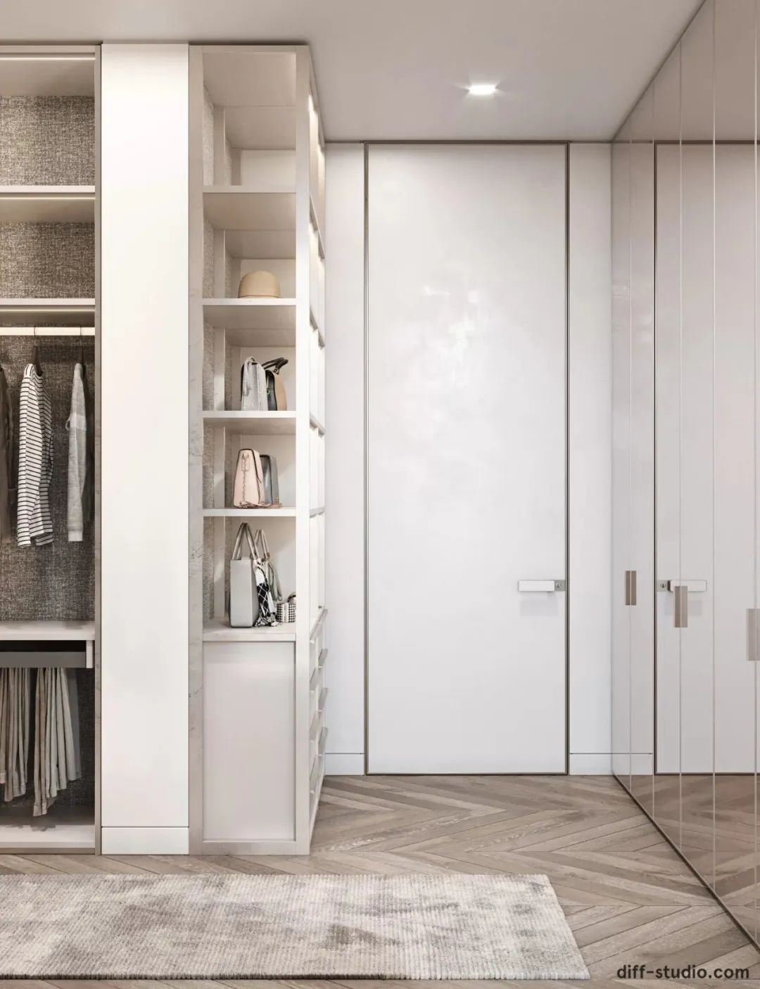 乌克兰基辅 1600㎡新古典奢华大宅丨Diff.Studio-75