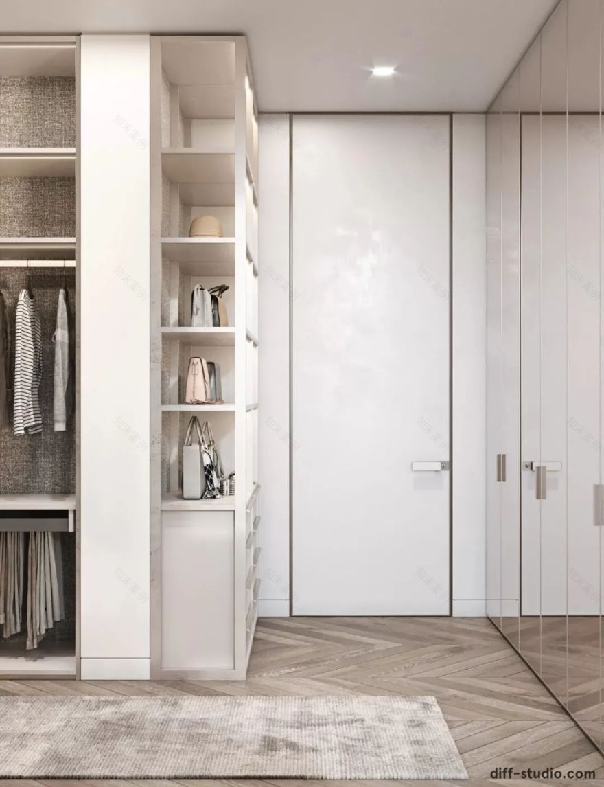 乌克兰基辅 1600㎡新古典奢华大宅丨Diff.Studio-75