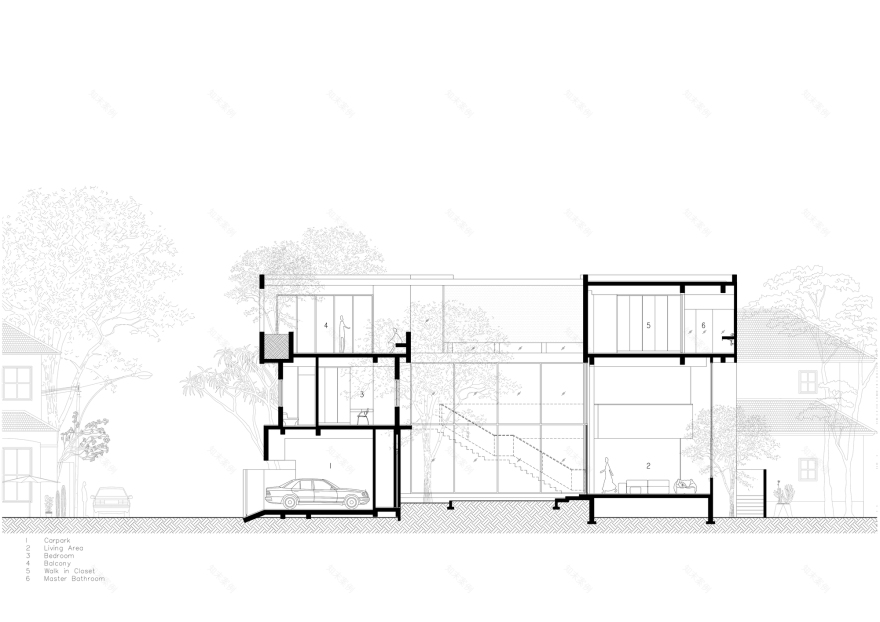 FN 大楼(FN可能是某个特定名称、机构或品牌等的缩写,若你能提供更多关于FN的背景信息,翻译会更精准)丨泰国曼谷丨Anonym-32
