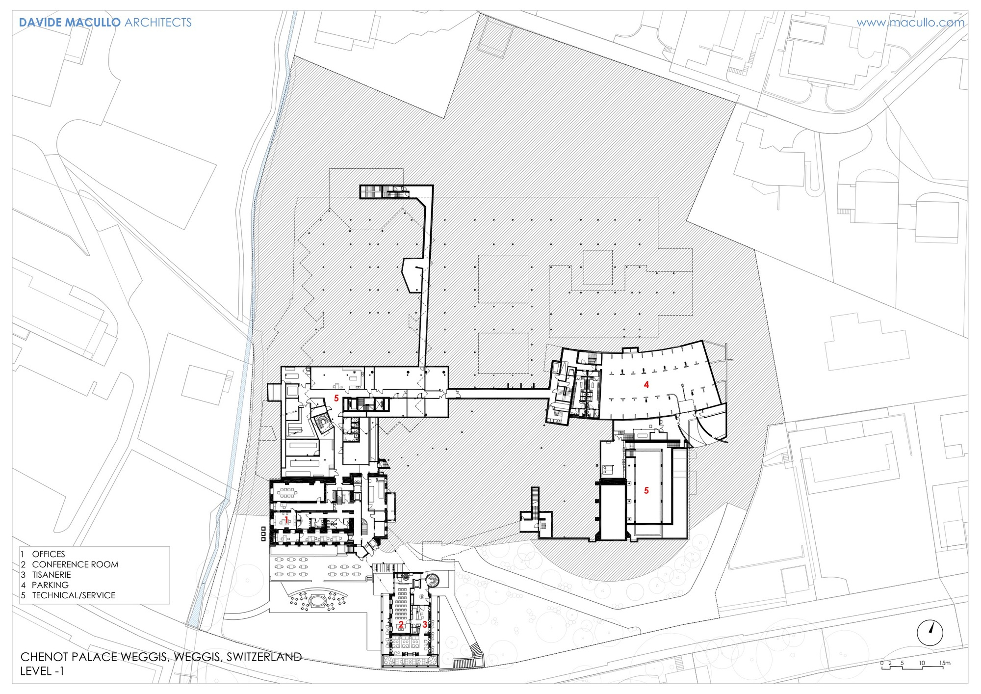 (切诺特宫韦吉斯健康疗养酒店)Davide Macullo Architects设计-118