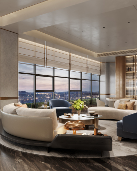 高端会所设计丨中国榆林丨郑合建筑设计咨询（西安）有限公司