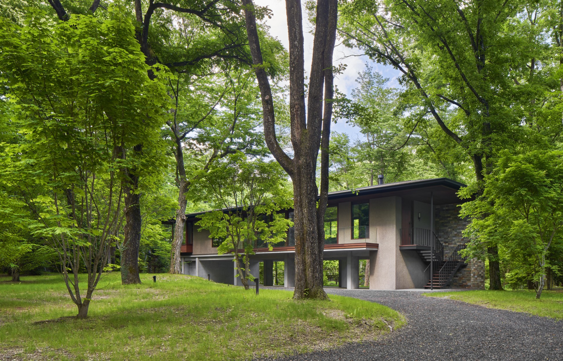    Villa AK - Sakakura Associates 坂倉建築研究所-2