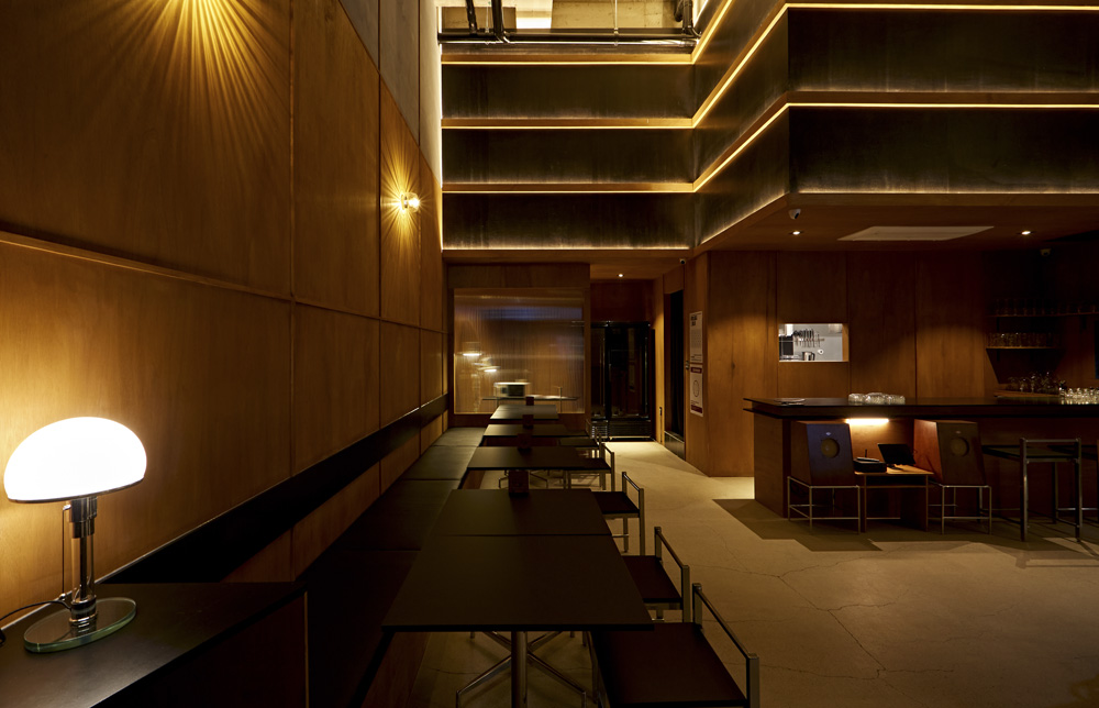 二十平米韩式餐厅，照明设计点亮空间-3