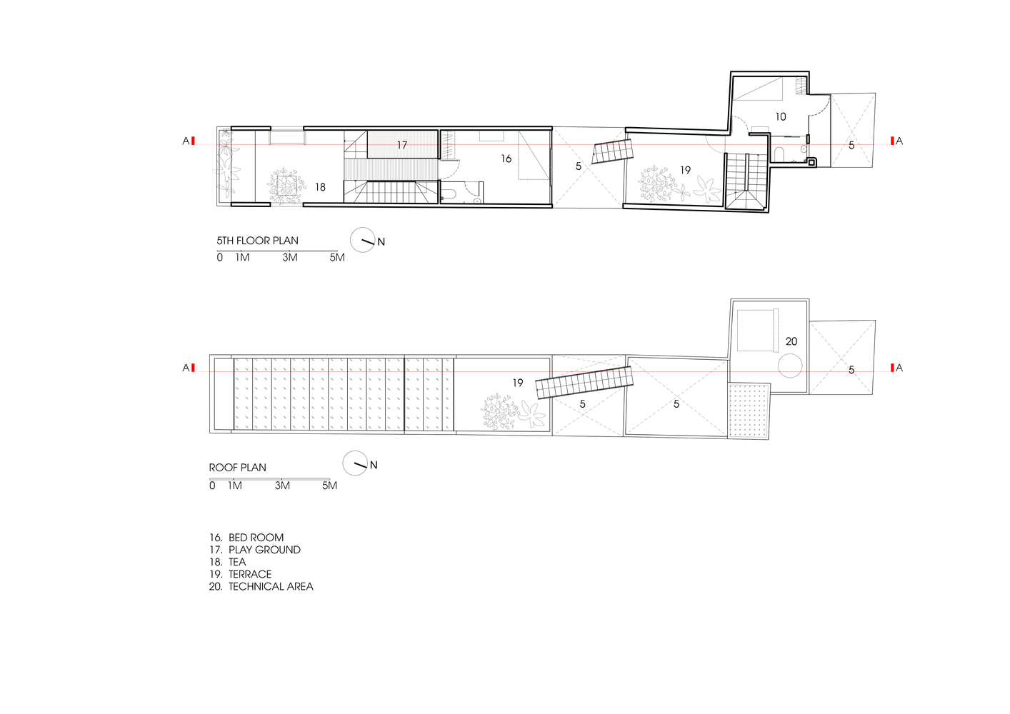 越南东南亚风格别墅设计，家庭情感的容器空间-49