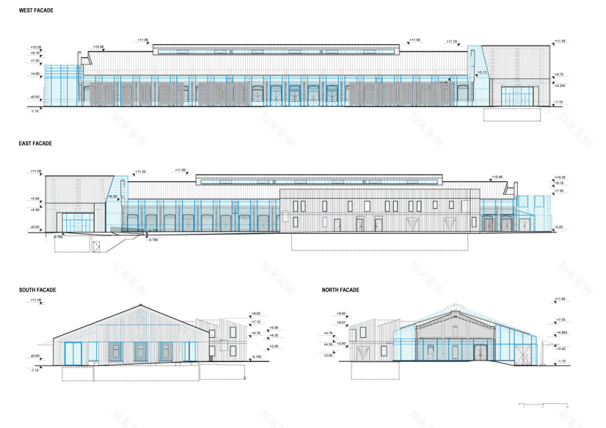 Hanzas Perons(汉萨平台):前货运站改造文化场馆丨拉脱维亚里加丨Reinis Liepins,Sudraba Arhitektūra-31