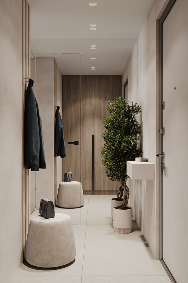 53㎡小空间公寓设计-2