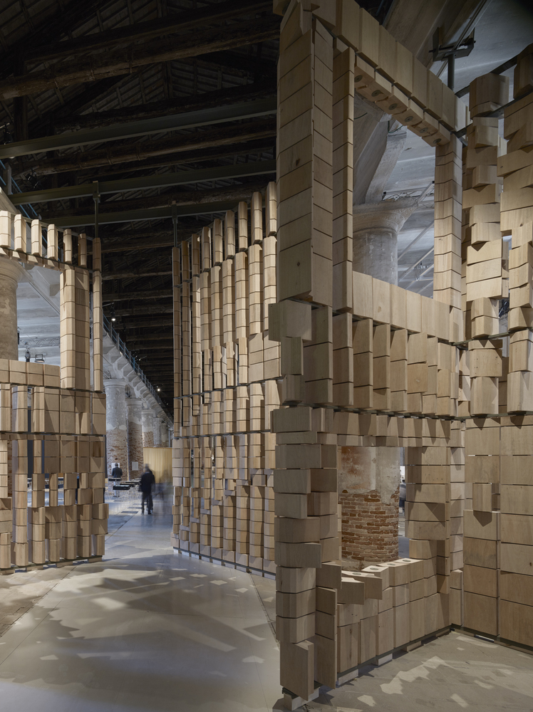 Interwoven 装置丨法国尼斯丨leonmarcial arquitectos-9