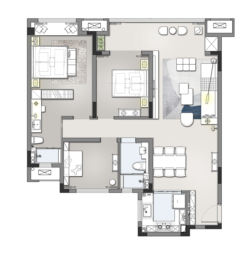 轻奢美学，精致生活设计-33