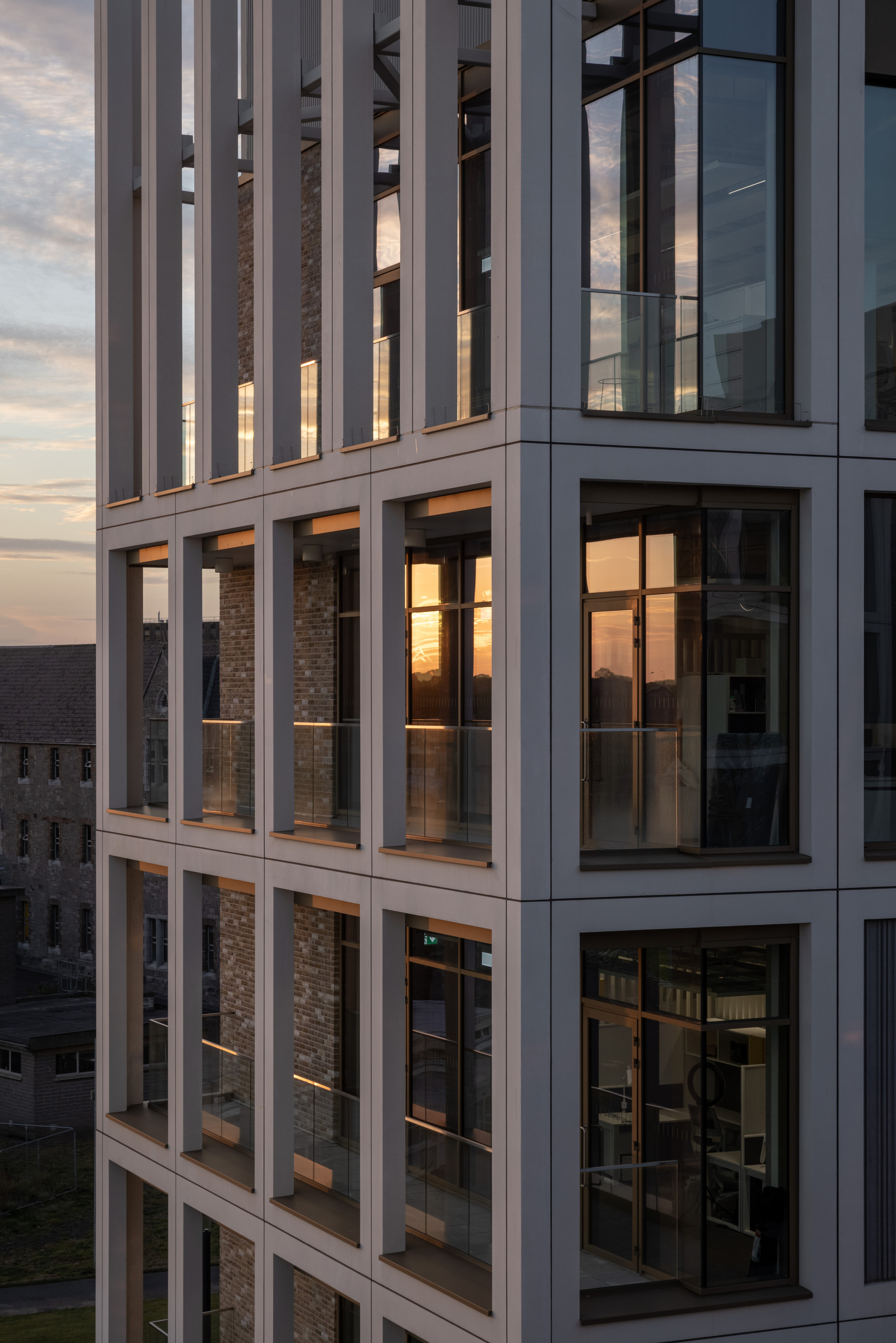 格兰治高曼中央四合院校区丨爱尔兰都柏林丨Feilden Clegg Bradley Studios-35