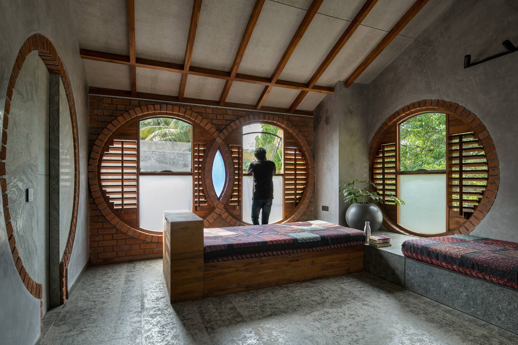 兰格曼奇大厦丨印度丨PMA madhushala-48