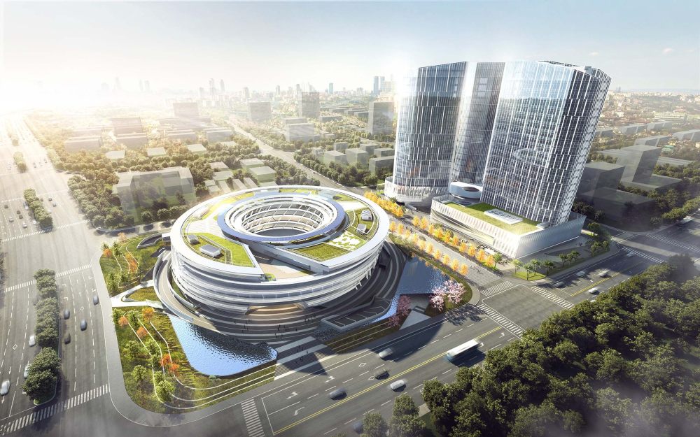 中国宁波太平鸟时尚中心(2020)(Daniel Statham Architects)设计-46