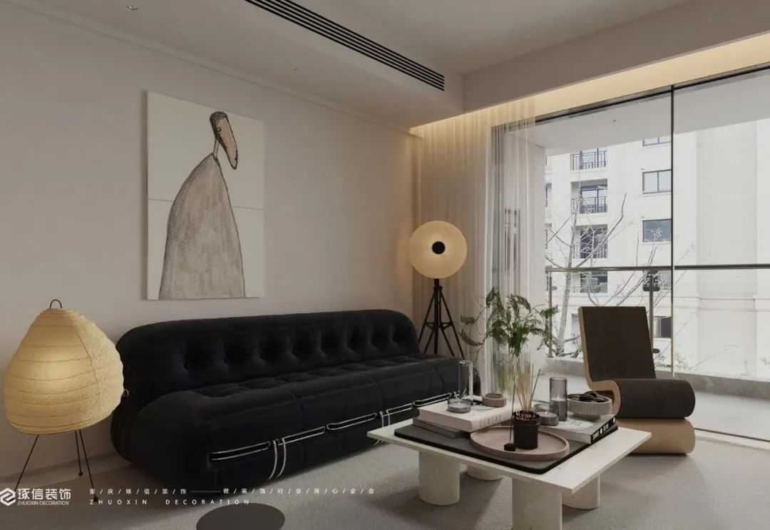 华侨城云溪别院现代复古混搭设计丨中国重庆丨谭洪芸-16