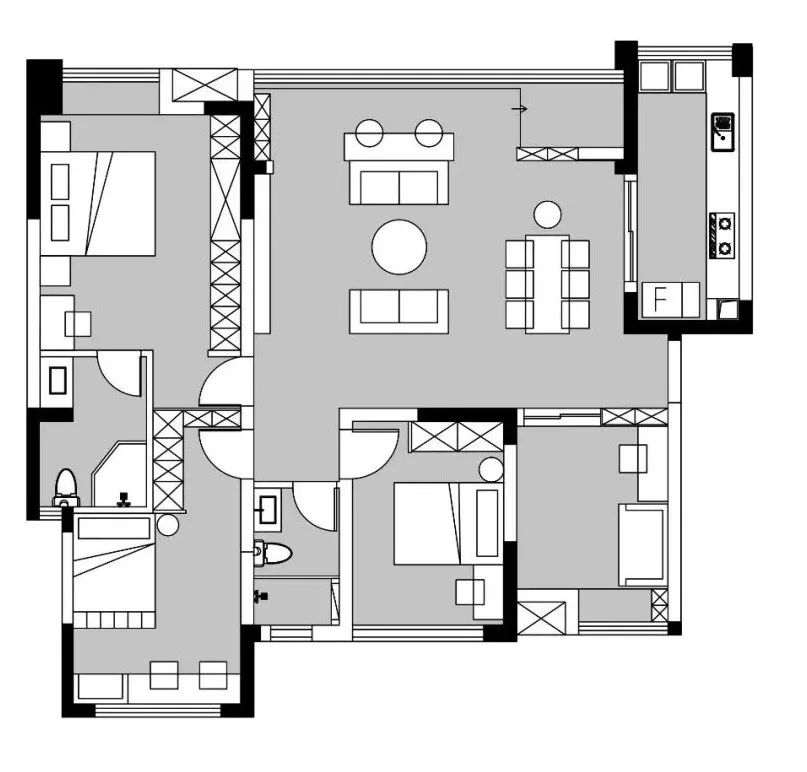 温馨橘奶酪之家,打造金融家庭的美好生活-55