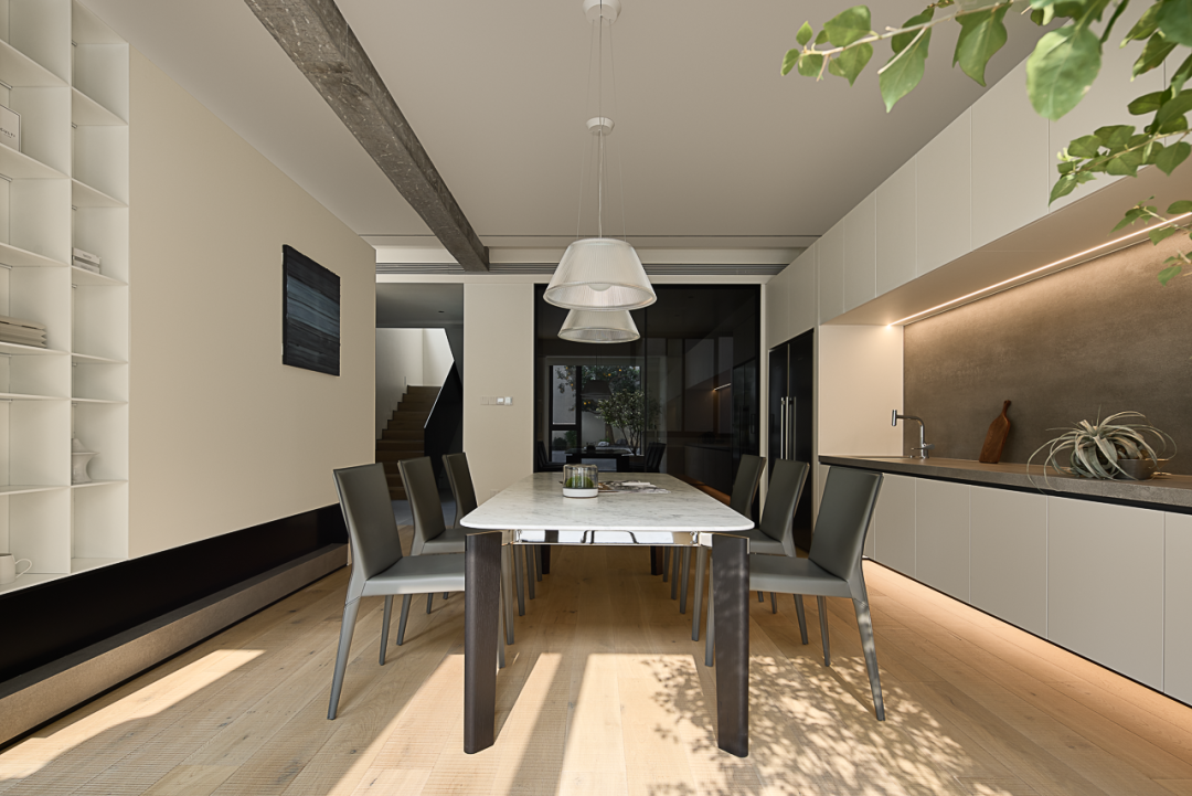 伊顿国际底层复式,四季有院丨中国宁波丨宁波柒合设计-89