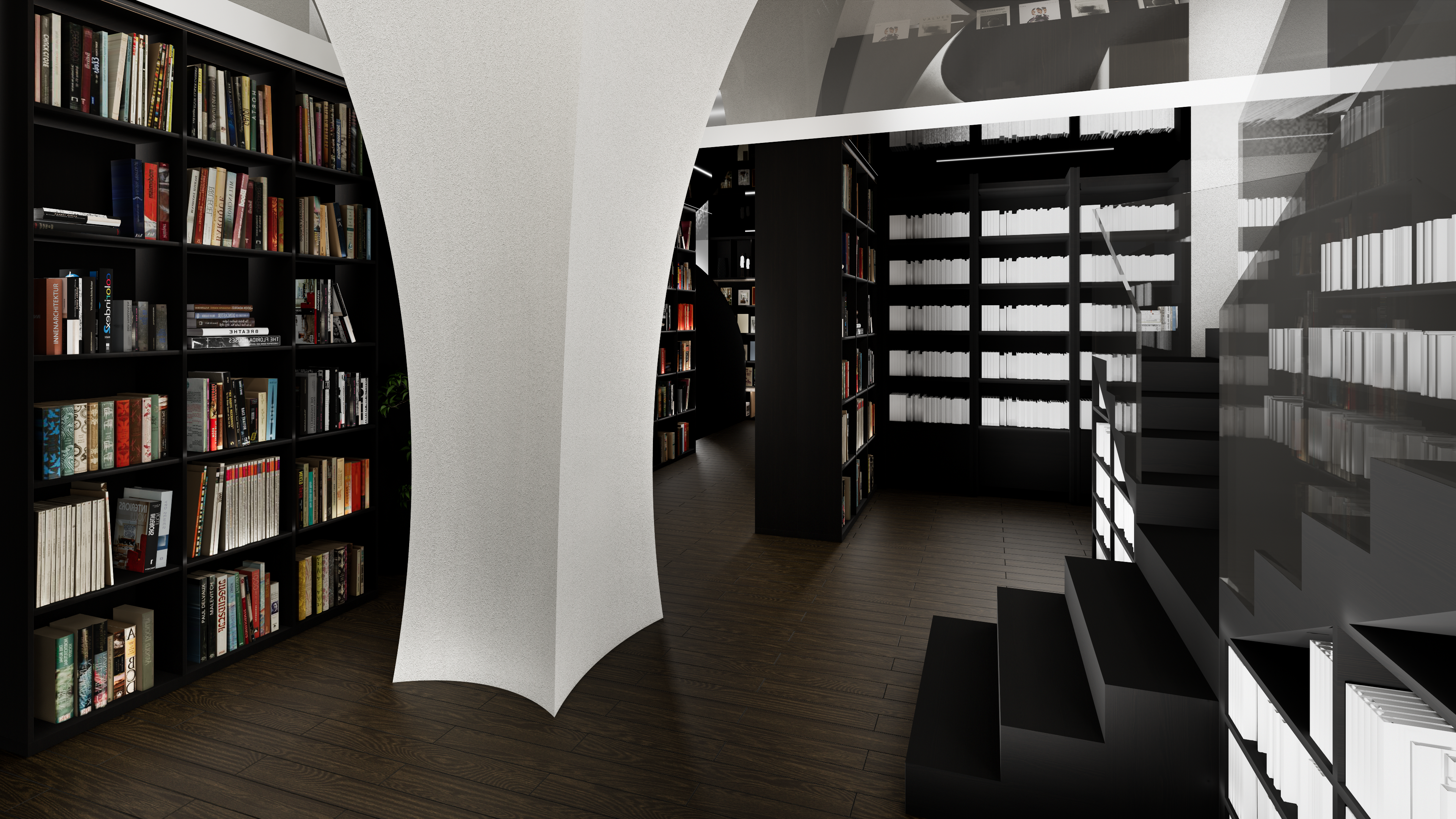 书店空间设计-1