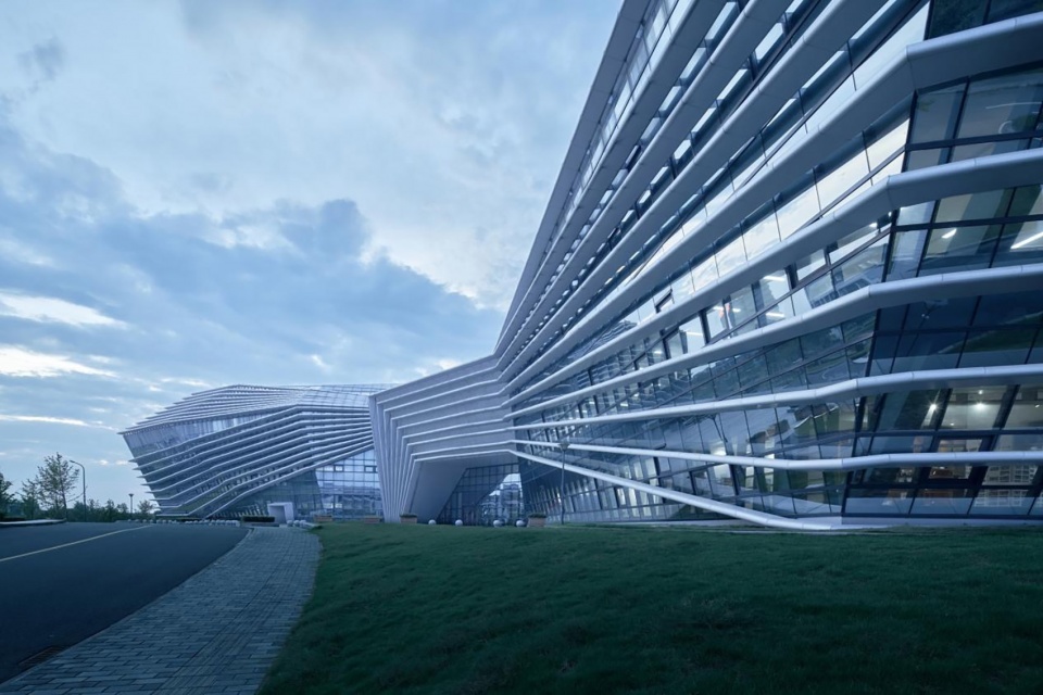 浙江师范大学行知学院图书文化中心丨中国金华丨中国联合工程有限公司-18