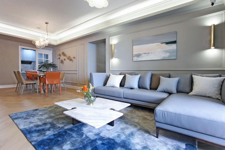 半岛城邦一期 | 海景房蜕变,打造温馨五口之家-26