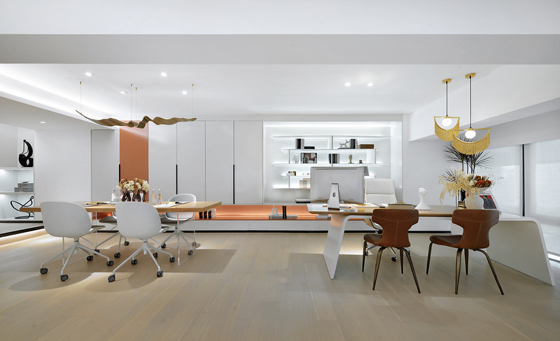 常州世茂Loft——极简艺术的人性化办公空间-29