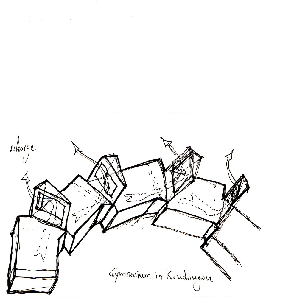 Lycee Schorge 中学丨布基纳法索丨Kéré Architecture-52