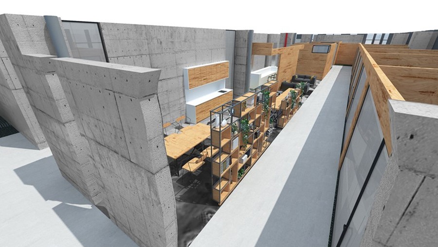 释放建筑原始之美  现象空间设计-8