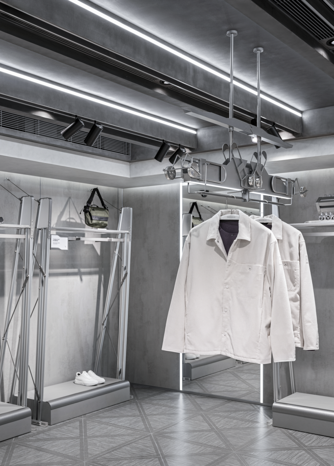 DESCENTE香港海港城新店丨中国香港丨STILL YOUNG-47