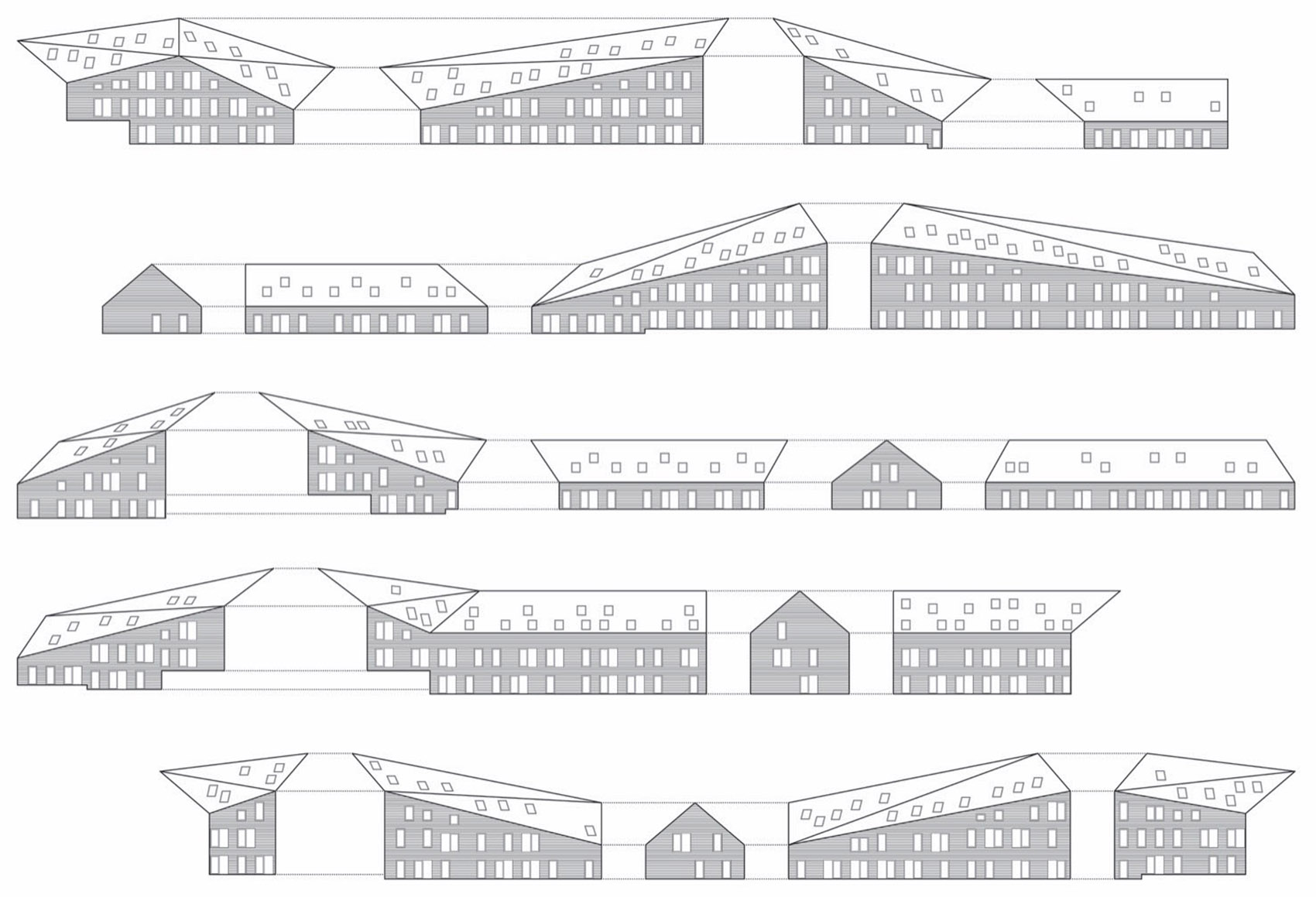 Malling Dampmoelle住宅综合体丨丹麦奥胡斯丨CEBRA-60