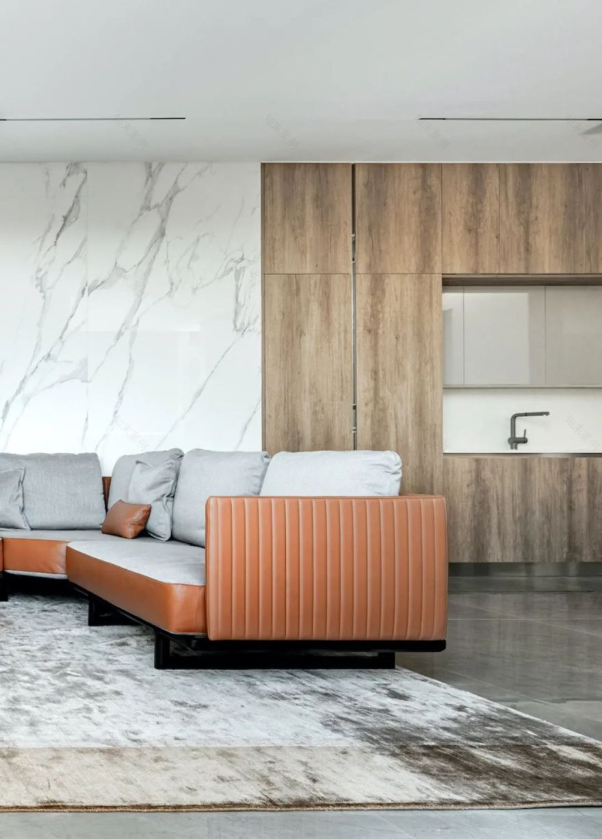 北京优山美地 D 区 | 750㎡极简豪宅,诗意的东方情怀-20