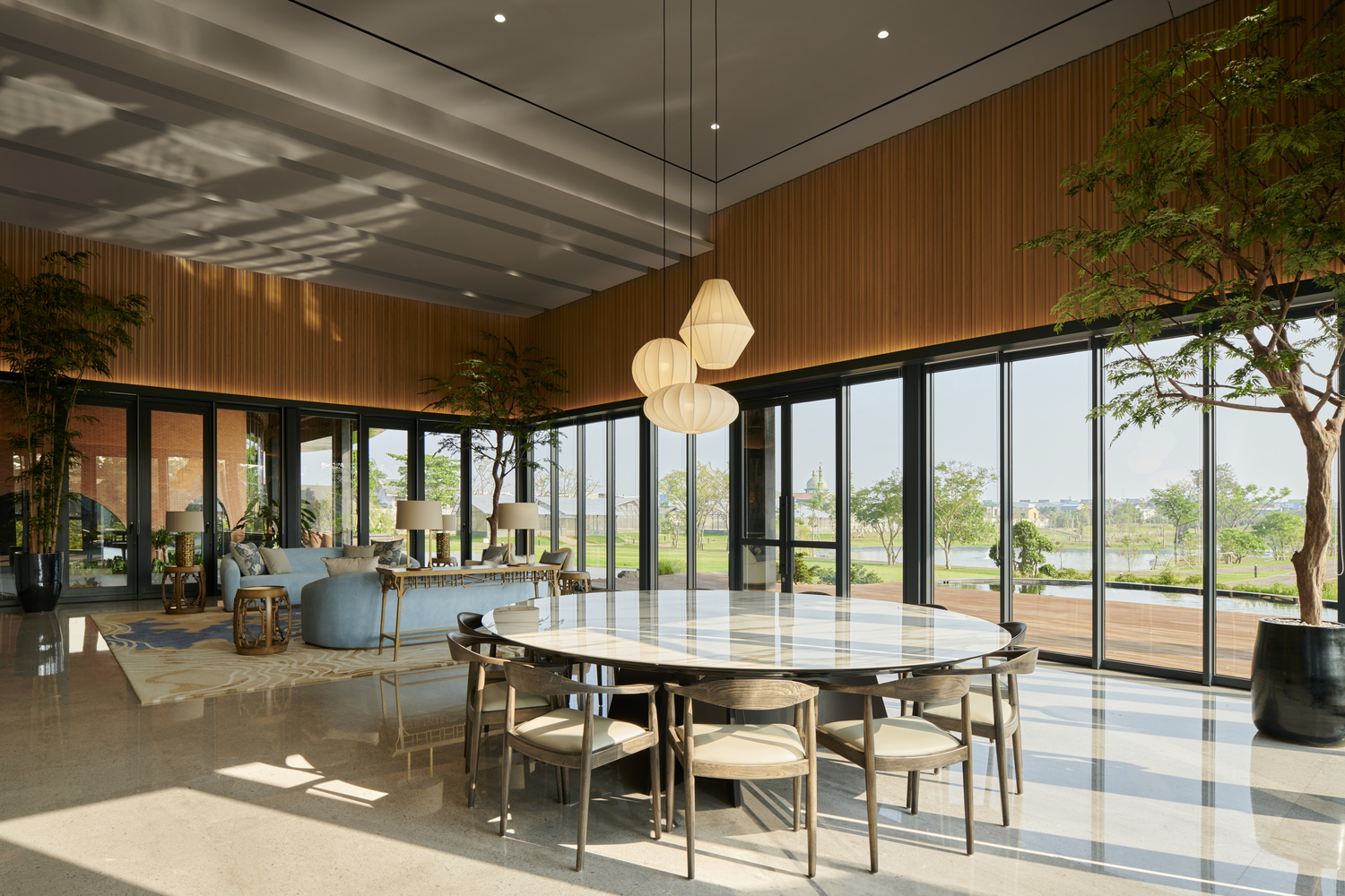 Mayora 总部餐厅-30