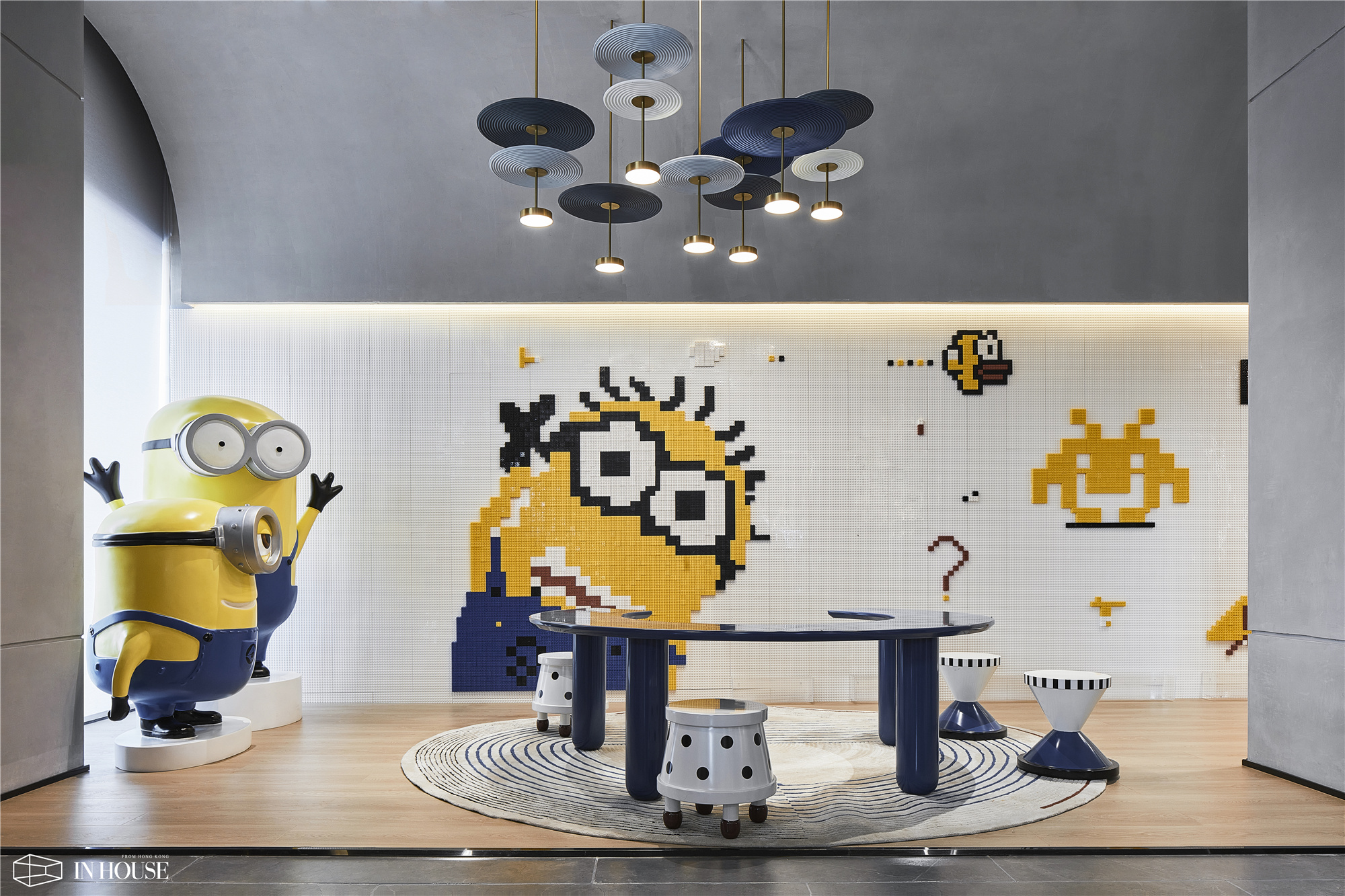 新乡建业东敬府售楼处丨中国新乡丨香港 IN HOUSE 装饰设计有限公司-24