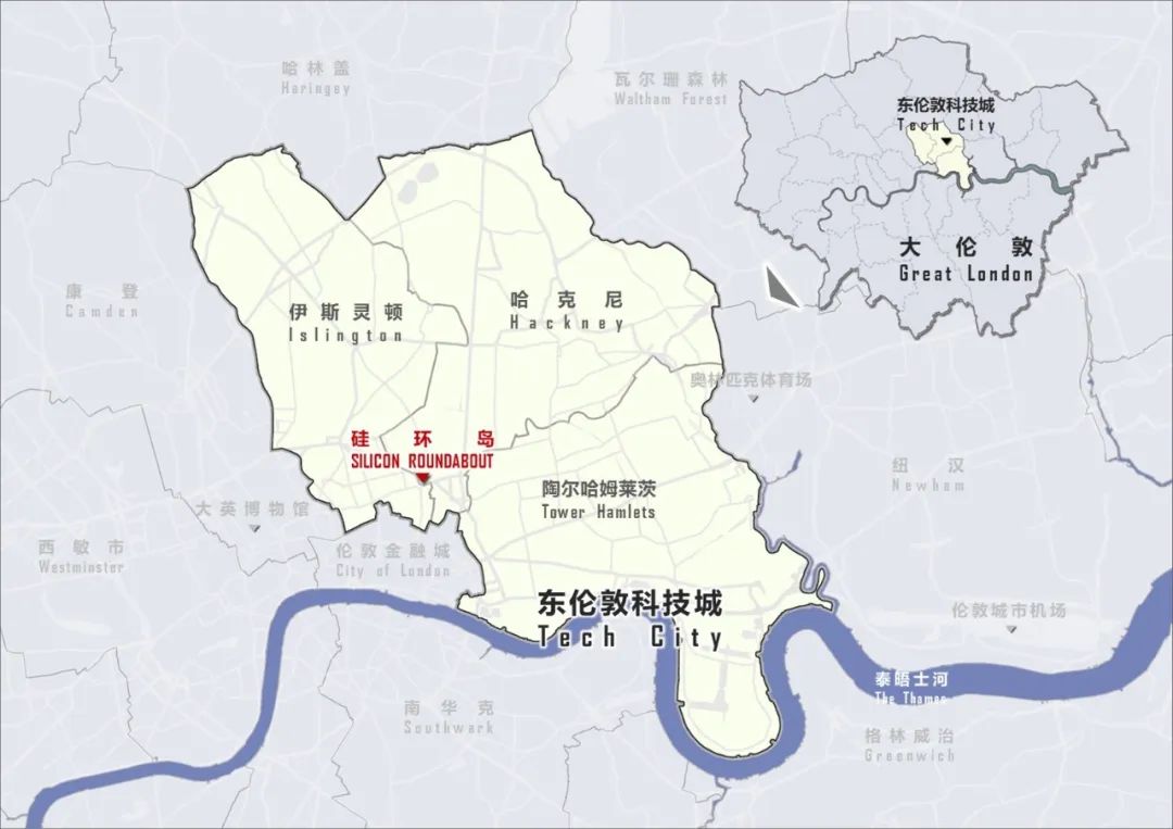 东伦敦科技城更新项目丨英国伦敦丨伦敦政府-3
