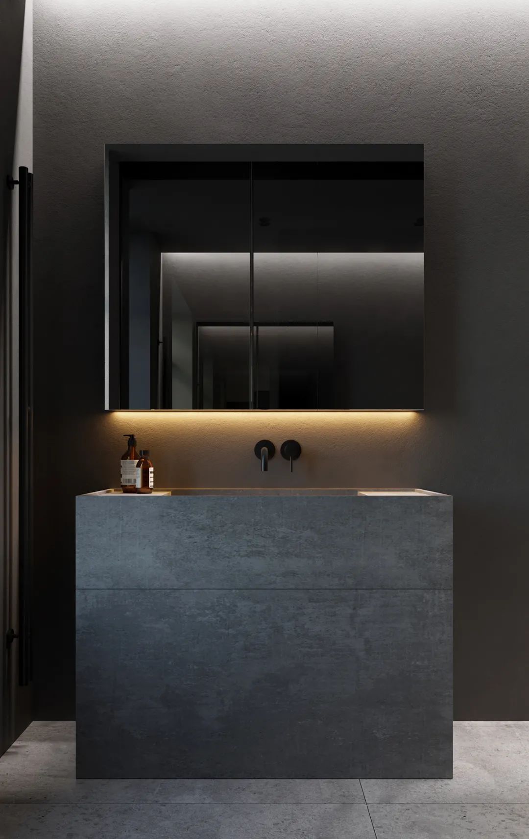 乌克兰基辅 182㎡极简风住宅丨SHOVK Architects-34