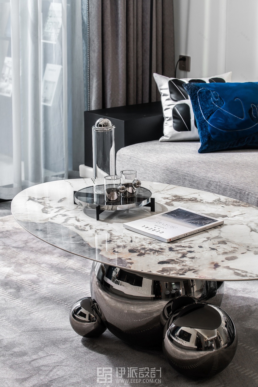 珠海世荣景峰广场(三期)精装样板房设计丨中国珠海丨深圳市伊派室内设计有限公司-34