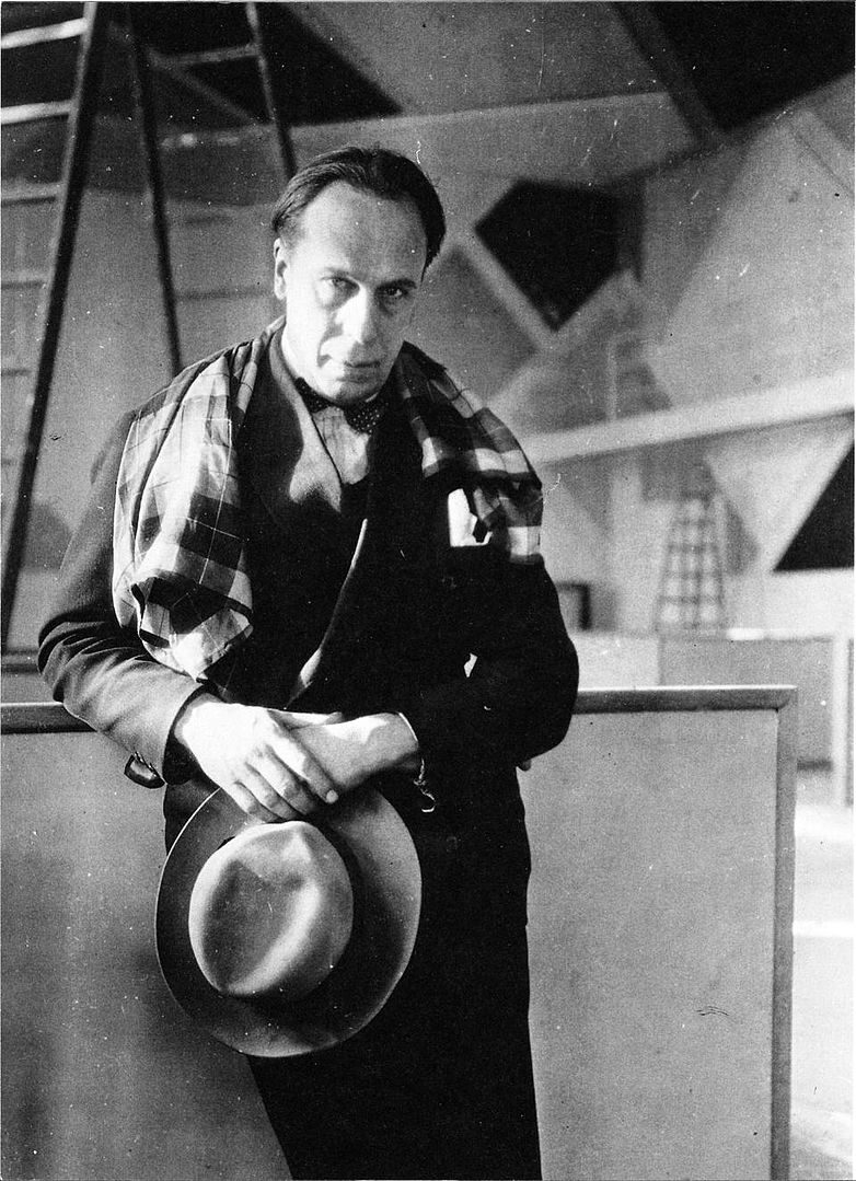 风格派运动（De Stijl）丨荷兰丨皮特·蒙德里安,特奥·凡·杜斯伯格等-35