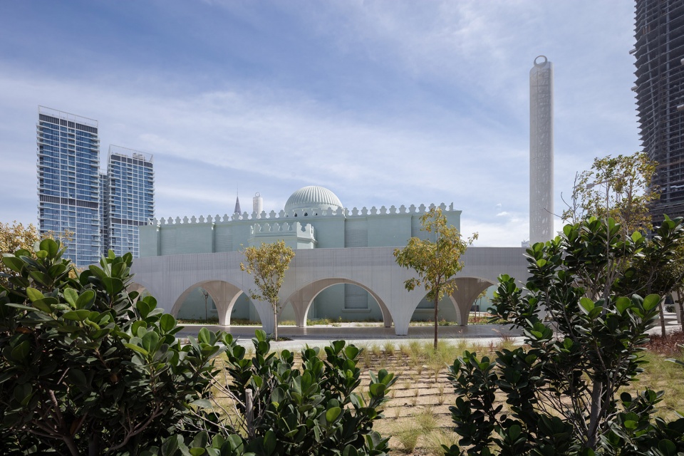 迪拜反射清真寺丨阿联酋迪拜丨Wael Al Awar 等-3