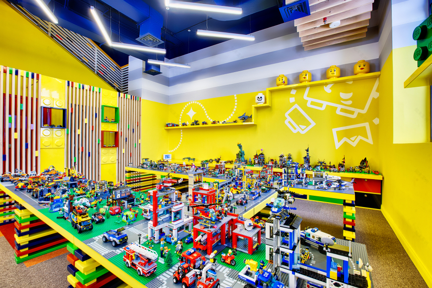 Bricks4fun 儿童游乐中心室内设计丨阿联酋迪拜-22