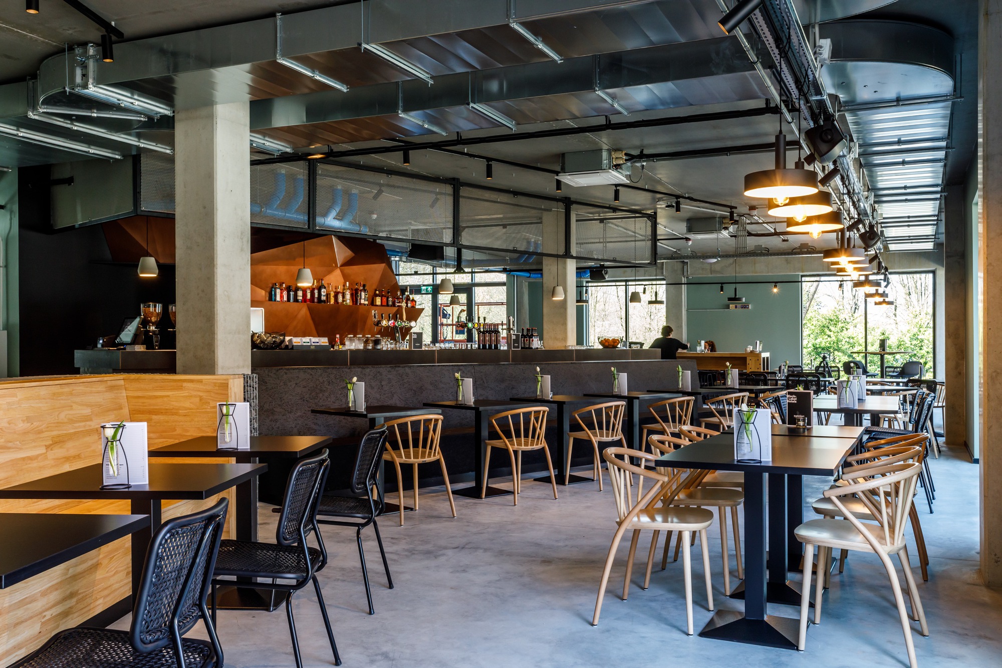 美居瓦尔肯堡酒店丨荷兰丨MoederscheimMoonen Architects-25