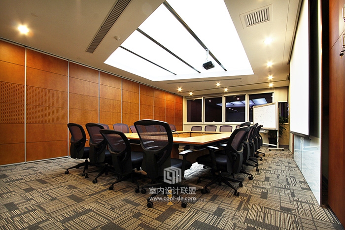 【临水装饰】飞思卡尔(创新风格)办公空间设计-9