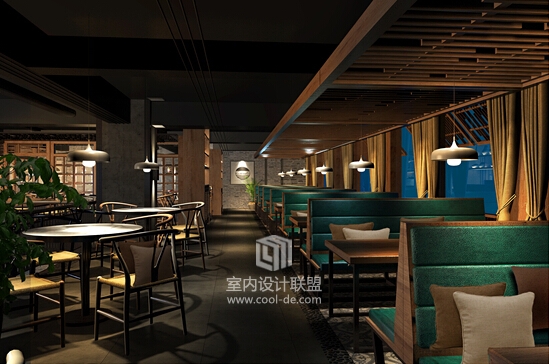 主题餐厅设计-西宁中秋餐厅设计-21