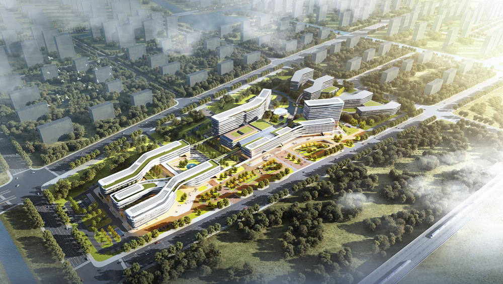 安徽省公共卫生临床中心(芜湖)丨中国芜湖丨TJAD-7