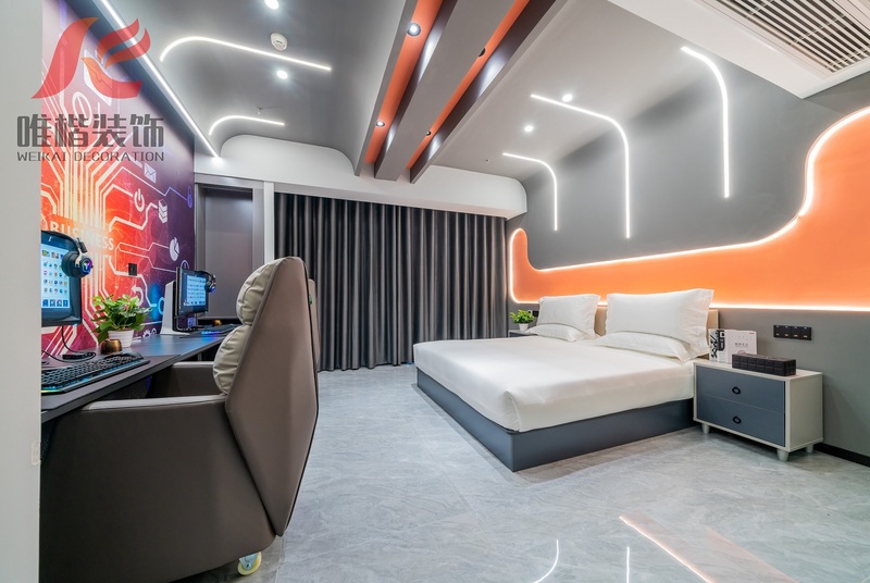 重庆泰德尔电竞酒店丨中国重庆-6