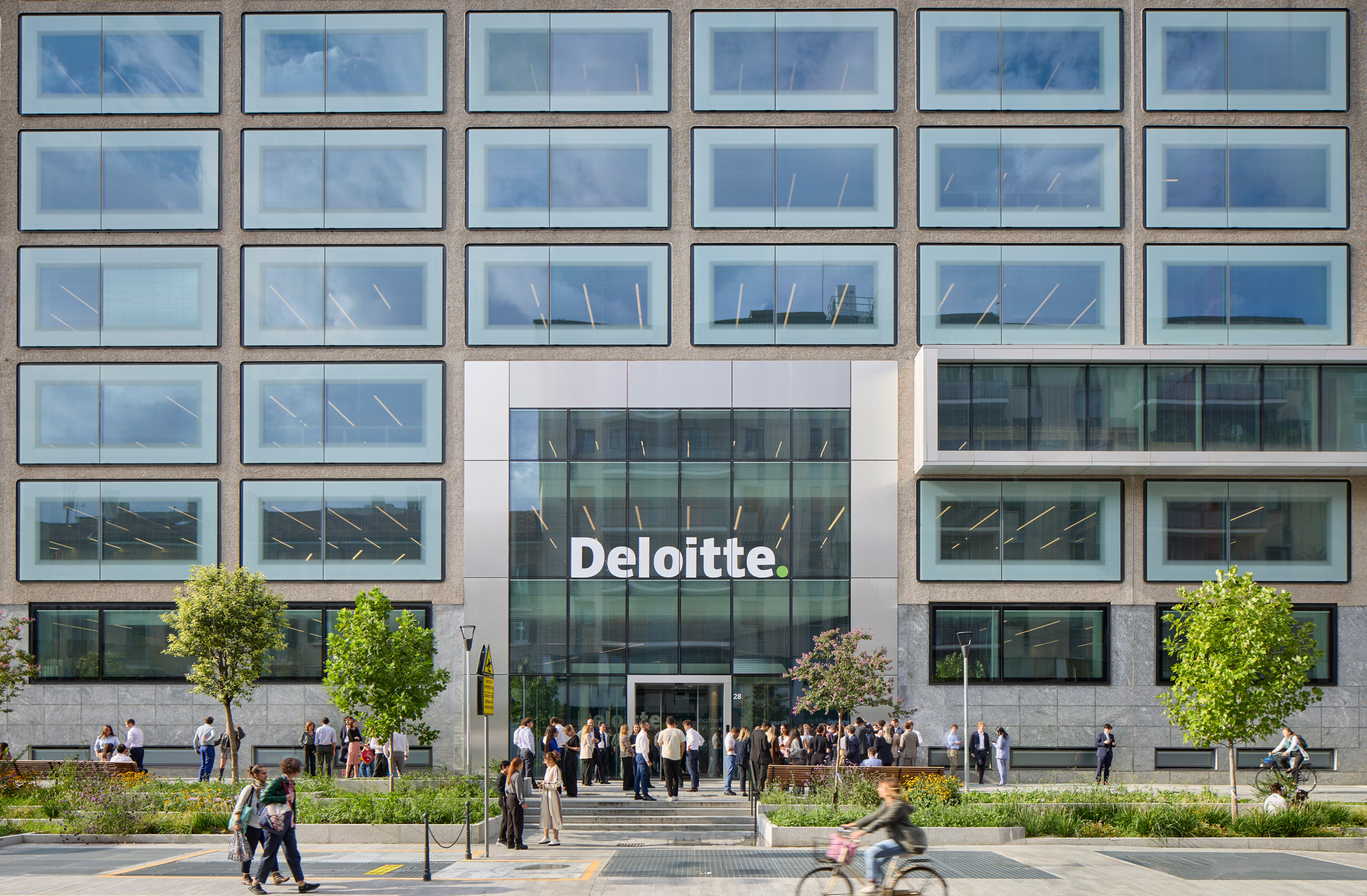 米兰Corso Italia 23办公综合体更新项目丨意大利米兰丨SOM-3