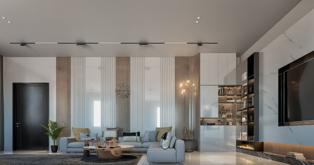 Living Area design Dubai, UAE-1