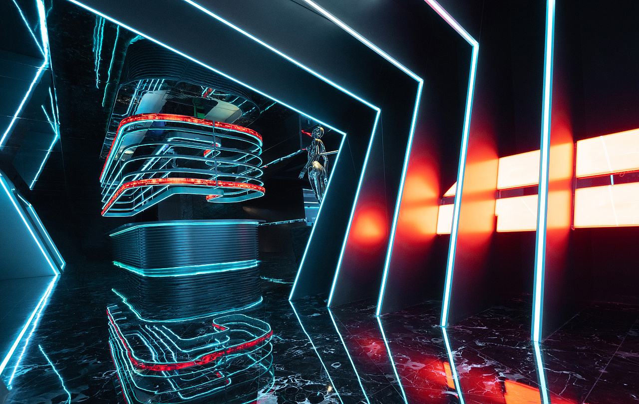 朴开十向 · AK 电竞酒店武汉丨中国武汉丨朴开十向设计事务所-9