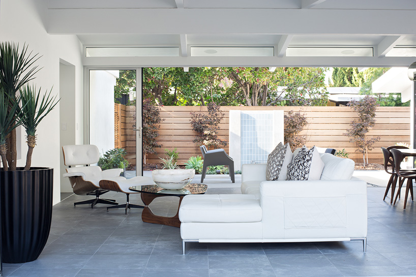 加州帕洛阿尔托美国传统埃希勒住宅翻新-17