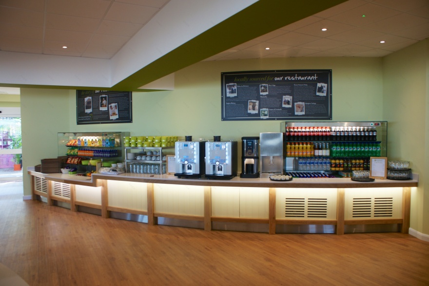 创新餐饮体验 | Planters Garden Centre 的“餐桌追踪”系统-30