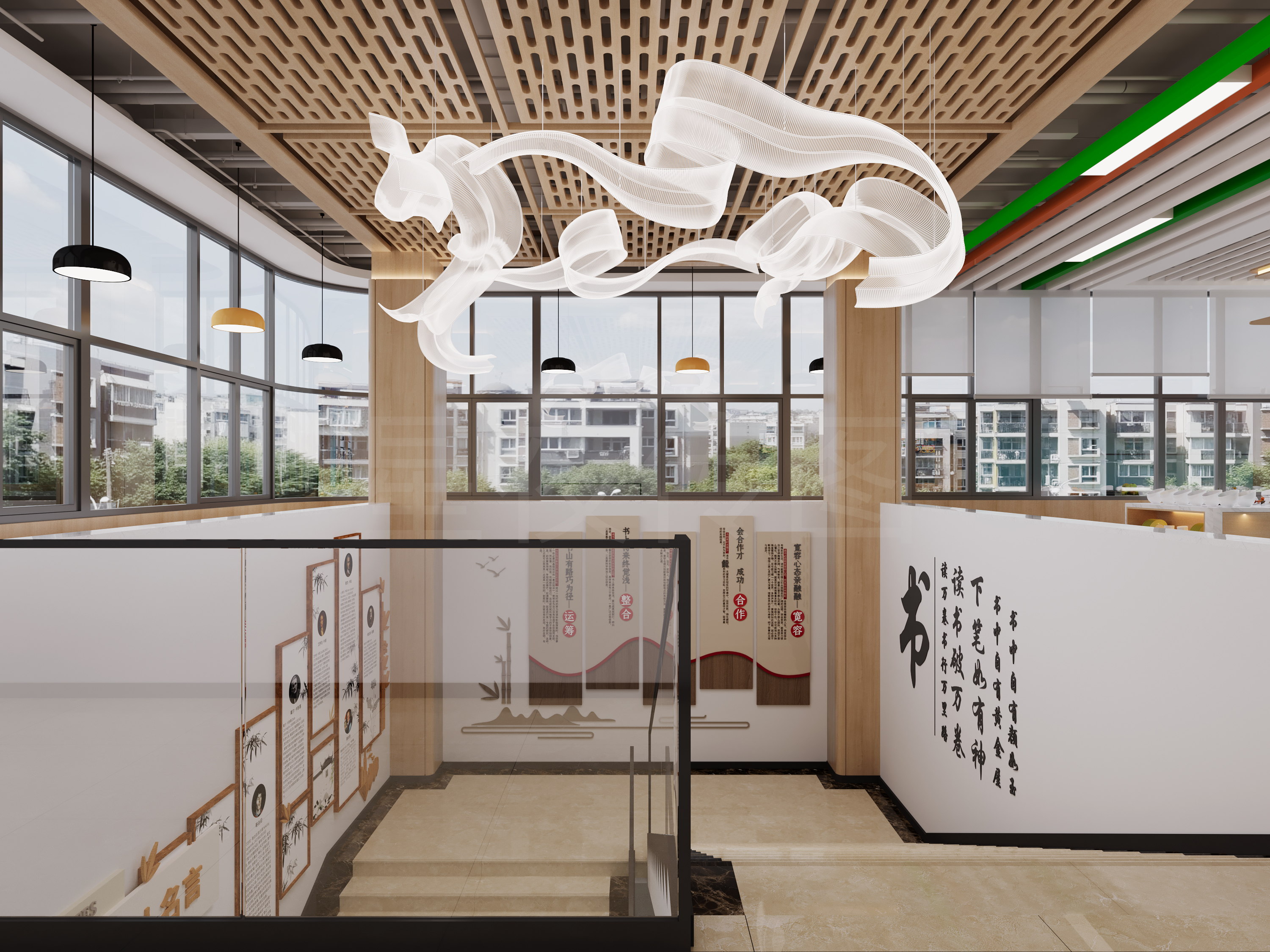 食光里的美学·食堂效果图-6